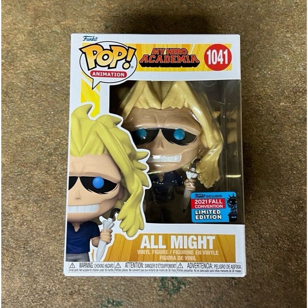 My Hero Academia - All Might - 2021 Con Funko Pop